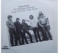 SIR DOUGLAS QUINTET - SIR DOUGLAS QUINTET live love TEXAS RE-CORD 1007 (LP vinyl record)