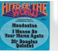 Sir Douglas Quintett - SIR DOUGLAS QUINTETT / Mendocino / I Wanna Be Your Mama Again / Bildhülle / mercury # 127 421 MCF / Deutsche Pressung / 7" Vinyl Single Schallplatte / Originalaufnahmen der amerikanischen Hitparade / HITS OF THE WORLD /