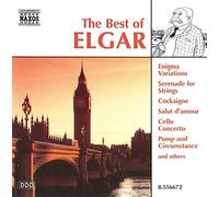 Sir Edward Elgar - Best Of Elgar - CD - P2222z