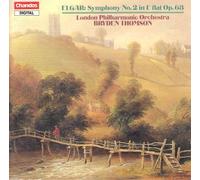 Sir Edward Elgar (Bryden Thomson, London Philharmonic): Symphony No. 2 in E-flat, Op. 63