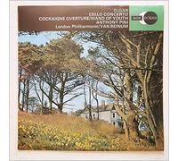 Sir Edward Elgar - Cello Concerto Cockaigne Overture/wand Of Youth