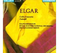 SIR EDWARD ELGAR: CELLO CONCERTO/FALSTAFF NEW CD