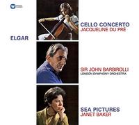 Sir Edward Elgar - Cello Concerto / Sea Pictures - Vinyl Record - E23z