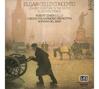 Sir Edward Elgar - CFP 40342 ROBERT COHEN Elgar Cello Concerto London Philharmonic Norman Del Mar