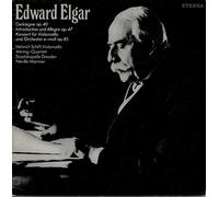 Sir Edward Elgar - Cockaigne Op. 40 / Introduction Und Allegro Op. 47 / Konzert Für Violoncello Und Orchester E-moll Op. 85 [Vinyl LP]