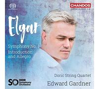 Sir Edward Elgar - Elgar Symphony No. 1 Introduction and Allegro - CD - M4z