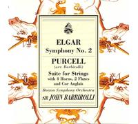 Sir Edward Elgar - Elgar Symphony No. 2 / Purcell Suite for Strings (UK