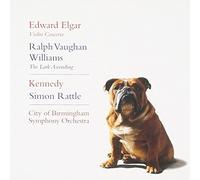 Sir Edward Elgar - Elgar Violin Concerto / Vaughan William - CD - P2222z