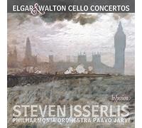 Sir Edward Elgar - Elgar Walton Cello Concertos - CD - E1398z