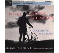 Sir Edward Elgar - Enigma Variations / Cockaigne Overture