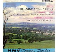 Sir Edward Elgar - Enigma Variations / Fantasia On A Theme By Thomas Tallis