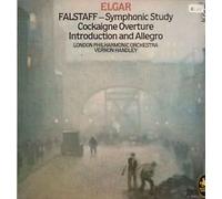 Sir Edward Elgar - Falstaff, Symphonic Study In C Minor, Op. 68; Cockaigne Overture, Op. 40; Introduction And Allegro For Strings, Op. 47