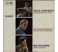 Sir Edward Elgar , Jacqueline Du Pré , Sir John Barbirolli , The London Symphony Orchestra , Janet - Cello Concerto / Sea Pictures