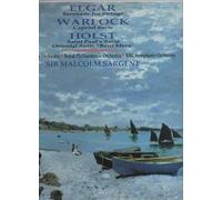 Sir Edward Elgar / Peter Warlock / Gustav Holst / Sir Malcolm Sargent, Philharmonia Orchestra / The Royal Philharmonic Orchestra / BBC Symphony Orchestra - Serenade For Strings / Capriol Suite / St. Paul's Suite / Beni Mora-LP