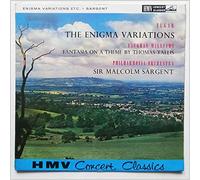 Sir Edward Elgar / Ralph Vaughan Williams , Sir Malcolm Sargent | Philharmonia Orchestra - Enigma Variations / Fantasia On A Theme By Thomas Tallis