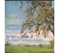 Sir Edward Elgar - Royal Scottish National Orchestra , Sir Adrian Boult - Symphony No. 2 In E Flat - Elgar* - Scottish National Orchestra, The*, Sir Adrian Boult LP