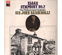 Sir Edward Elgar , Sir John Barbirolli , Hall Orchestra - Symphony No. 2 - Sir Edward Elgar, Sir John Barbirolli, Halle Orchestra LP
