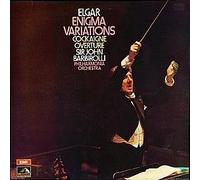 Sir Edward Elgar, Sir John Barbirolli, Philharmonia Orchestra: Enigma Variations / Cockaigne Overture LP