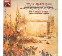Sir Edward Elgar , Sir William Walton , The London Philharmonic Orchestra , Sir Adrian Boult - Pomp & Circumstance