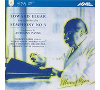 Sir Edward Elgar - Sketches For Symphony No. 3 Commentary By - CD - P2222z