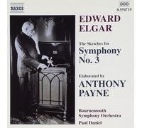 Sir Edward Elgar - Sketches For Symphony No. 3 Elaborated By - CD - M4z