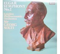 Sir Edward Elgar - SXL 6723 Elgar Symphony 2 LPO Georg Solti LP