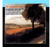 Sir Edward Elgar: Symphony No. 1, Op. 55 / Cockaigne Overture, Op. 40 by Thuringen Philharmonie Suhl, Monica Boros & Stephen Somary (2011-02-28j