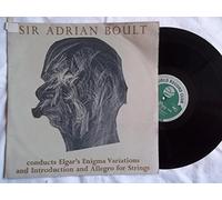 Sir Edward Elgar - T 158 Elgar Enigma/Intro & Allegro LPO Adrian Boult LP