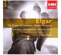 SIR EDWARD ELGAR "THE DREAM OF GERONTIUS" 2 CD NEW