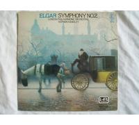 Sir Edward Elgar , The London Philharmonic Orchestra , Vernon Handley - Symphony No. 2 In E Flat, Op. 63 - Elgar* - London Philharmonic Orchestra, The, Vernon Handley LP