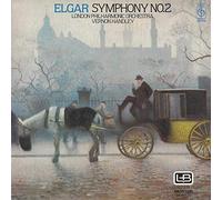 Sir Edward Elgar, The London Philharmonic Orchestra, Vernon Handley - Symphony No. 2-LP