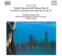 Sir Edward Elgar - Violin Concerto in B Minor Op. 61 / Overture Cockai - M4z