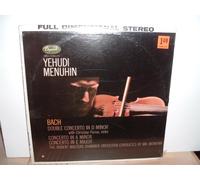 Sir Edward Elgar - Yehudi Menuhin & Christian Ferras, violins, - Bach: Double Concerto in D Minor, Concerto in A Minor & Concerto in E Major.