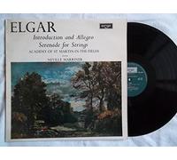 Sir Edward Elgar - ZRG 573 Elgar Introduction/String Serenade Marriner LP