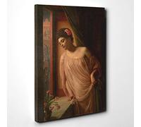 Sir Edward John Poynter Arsterie Canvas Print | Gallery Wrapped 30mm Frame Wall Art | 30x20 inches | Ready to Hang | Modern Picture | Living Room Bedroom Lounge Office