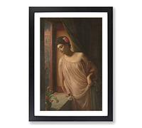 Sir Edward John Poynter Arsterie Framed Print | A2 Black Framed Wall Art | Ready to Hang | Modern Nature Picture | Living Room Bedroom Lounge Office
