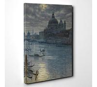Sir Edward John Poynter Venice Canvas Print | Gallery Wrapped 30mm Frame Wall Art | 30x20 inches | Ready to Hang | Modern Picture | Living Room Bedroom Lounge Office