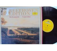 Sir Eugene Goossens, Ferdinand Leitner, Wilhelm Kempff, David Oistrach, Pierre Fournier, Geza Anda, Herbert von Karajan, Ferenc Fricsay, - Beethoven Edition Vol. 2 Die Konzerte - Concertos. Sir Eugene Goossens, Ferdinand Leitner, Wilhelm Kempff, David Oistrach, Pierre Fournier, Geza Anda, Herbert von Karajan, Ferenc Fricsay, Stereo