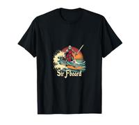 Sir Fboard Shirt Knight Surfing Design T-Shirt