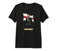 Sir Francis Drake, English Explorer Admiral Premium T-Shirt