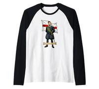Sir Francis Drake, English Explorer Admiral Raglan Baseball Tee