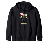 Sir Francis Drake, English Explorer Admiral Zip Hoodie