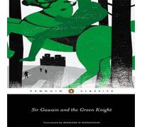 Sir Gawain and the Green Knight Paperback Book Bernard O'Donoghue Multi One Size