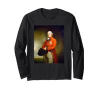 Sir General Archibald Campbel British Art British Heritage Long Sleeve T-Shirt, Adult Unisex, Black, Small