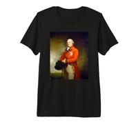 Sir General Archibald Campbel British Art British Heritage Premium T-Shirt