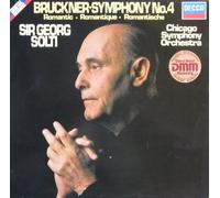 Sir Georg Solti & Chicago Symphony Orchestra - Bruckner: Symphony No. 4 (Romantic/Romantische) [Vinyl LP] [Schallplatte]