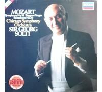 Sir Georg Solti & Chicago Symphony Orchestra - Mozart: Symphonie Nr. 38 (Prager) & Nr. 39 [Vinyl LP] [Schallplatte]