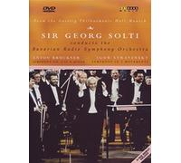 Sir Georg Solti Conducts: Bruckner/Stravinsky [DVD] [2002]