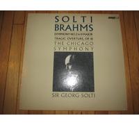 SIR GEORG SOLTI CSO BRAHMS SYMPHONY 2 TRAGIC OVERTURE
