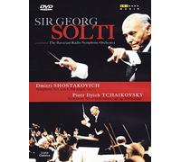 Sir Georg Solti: In Concert - Shostakovich/Tchaikovsky [DVD] [2006]